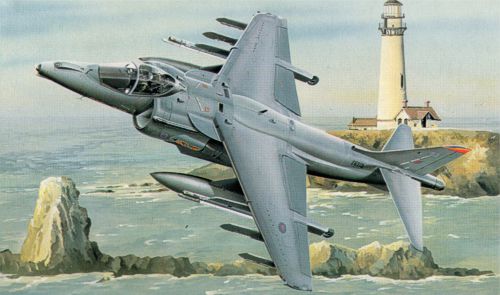 Trumpeter BAe Harrier GR.7- TU02287 - Aircraft Kits