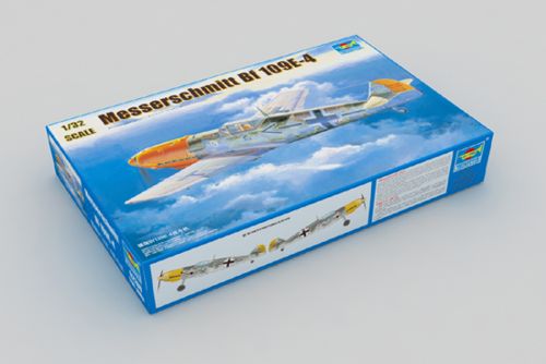 Trumpeter 1:32 - Messerschmitt Bf 109E-4