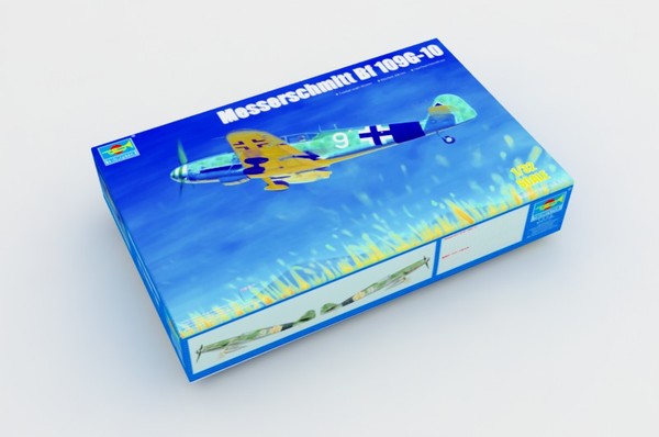 Trumpeter 1:32 - Messerschmitt Bf 109G-10