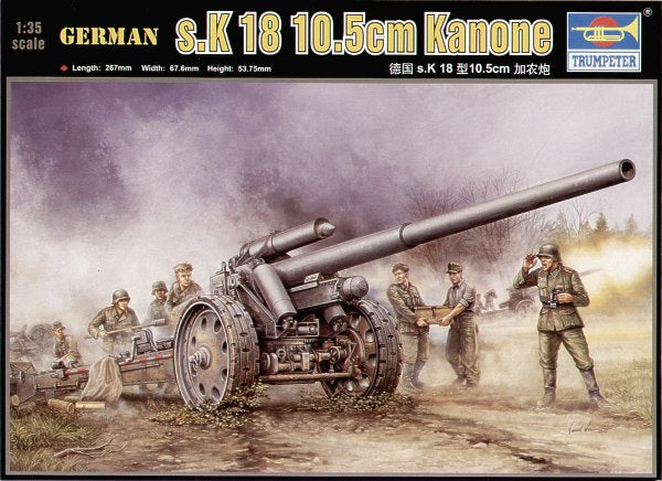 Trumpeter German Army K18 Field Howitzer PKTM02305