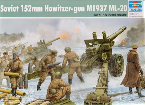 Trumpeter 1:35 - ML-20 Russian M1937 152mm Howitzer