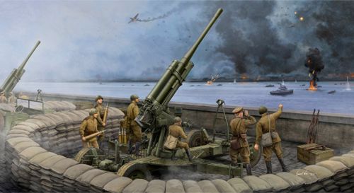 Trumpeter 1:35 - 52-K Mod 85mm Soviet Air Defence Gun Late