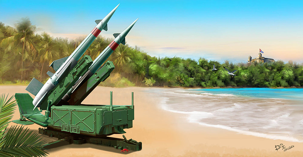 Trumpeter 1:35 - 5P71 w/ 5V27 Missile Launcher (SA-3B Goa)