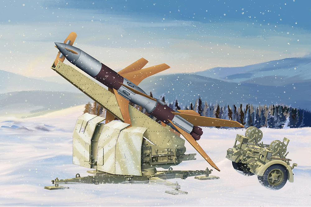 Trumpeter 1:35 - German Flakrakete Rheintochter I