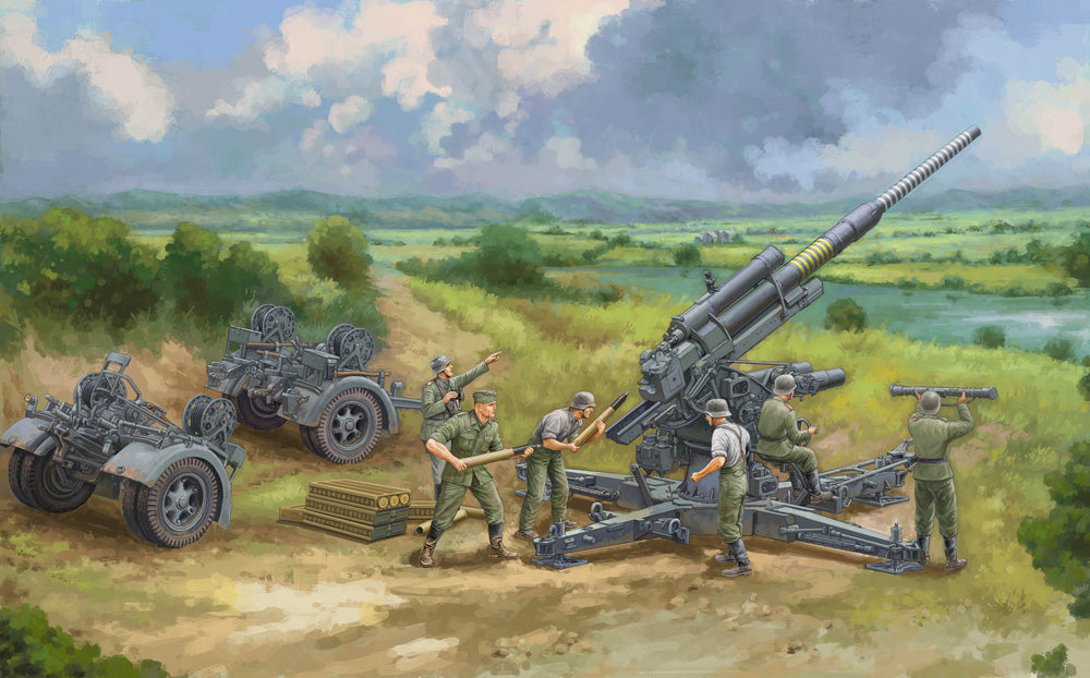 Trumpeter 1:35 - German 8.8cm Flak 36/37
