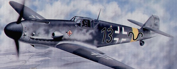 Trumpeter Messerschmitt Bf-109G-2- TU02406 - Aircraft Kits