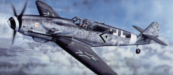 Trumpeter Messerschmitt Bf-109G-10- TU02409 - Aircraft Kits