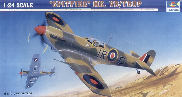 Trumpeter Supermarine Spitfire - TU02412 - Aircraft Kits