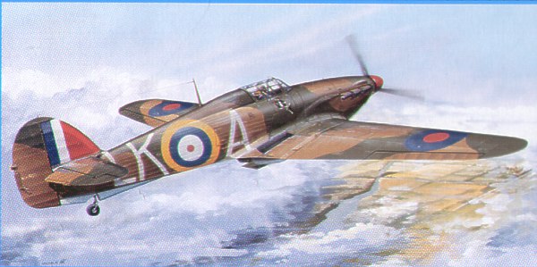 Trumpeter Hawker Hurricane Mk.I- TU02414