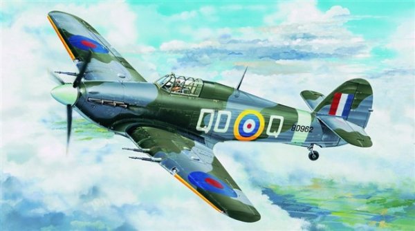 Trumpeter Hawker Hurricane Mk.IIC- TU02415