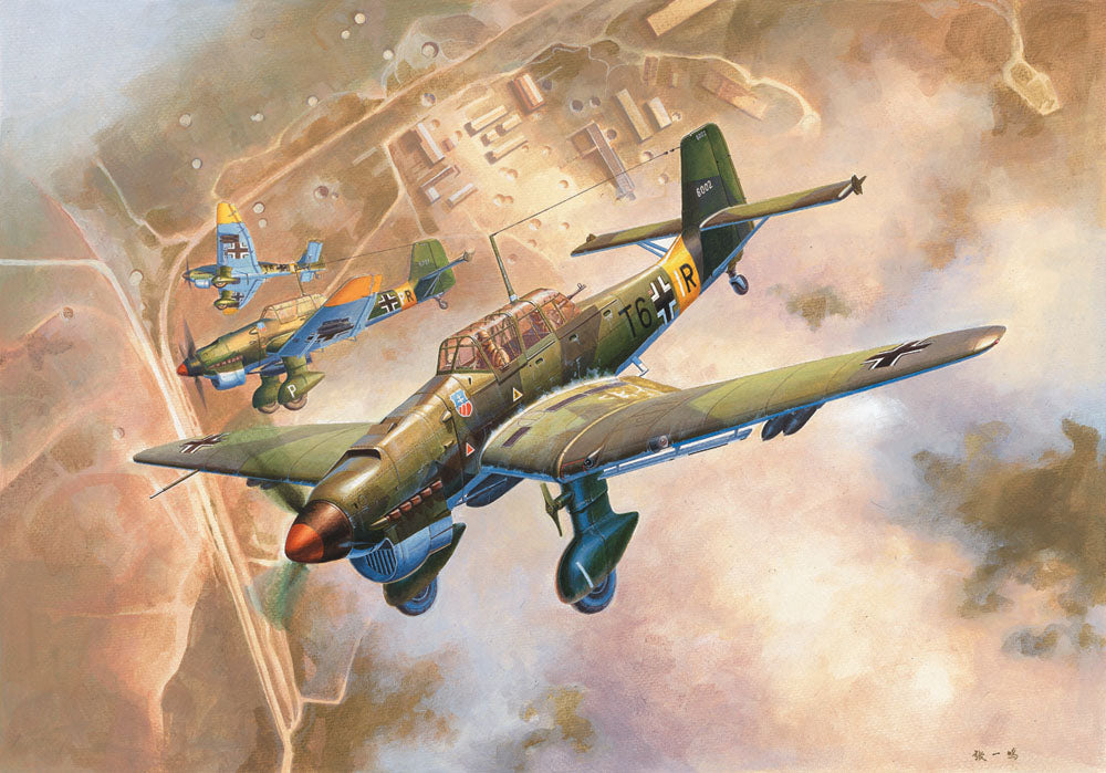 Trumpeter 1:24 - Junkers Ju-87B-2 Stuka
