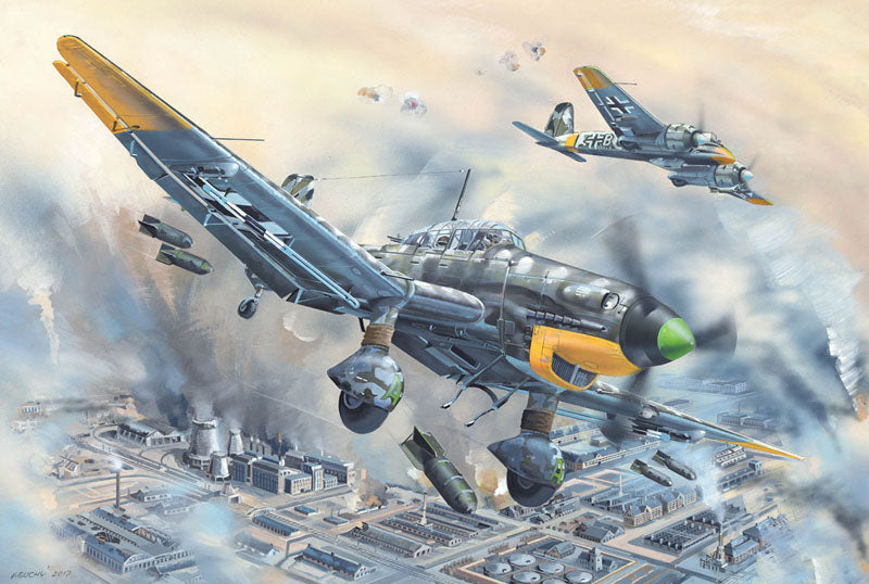 Trumpeter 1:24 - Junkers Ju 87D-5 Stuka