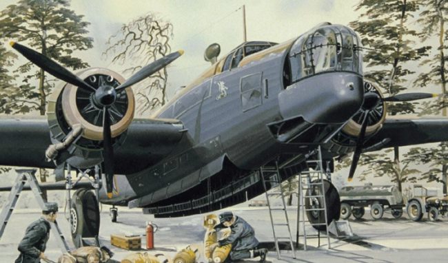 Trumpeter 1:48 - Vickers Wellington Mk.1C