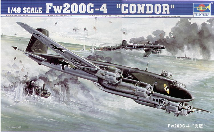Trumpeter 1:48 - Focke Wulf Fw 200C-4 Condor