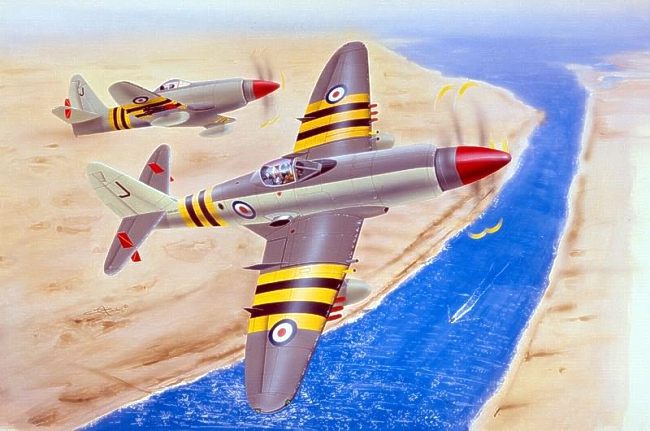 Trumpeter 1:48 - Westland Wyvern S.4