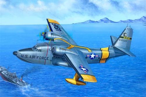 Trumpeter 1:48 - Grumman HU-16A Albatross flying boat
