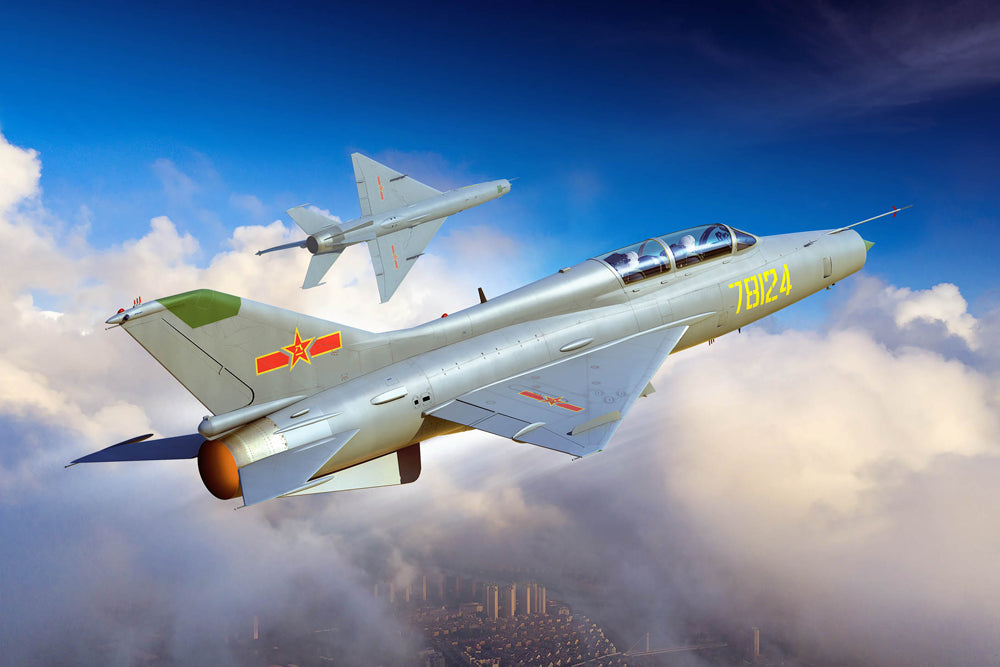 Trumpeter 1:48 - JJ-7A Trainer