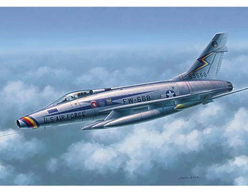 Trumpeter 1:48 - North American F-100D Super Sabre