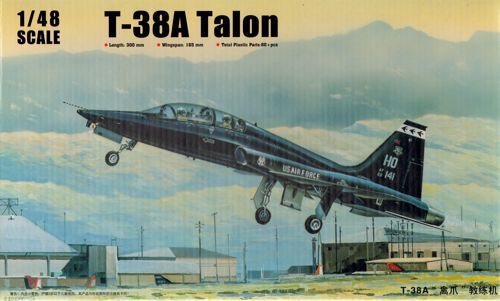 Trumpeter 1:48 - Northrop T-38A Talon