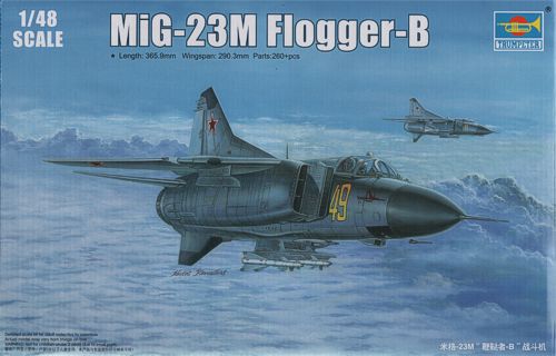 Trumpeter 1:48 - Mikoyan MiG-23M Flogger B