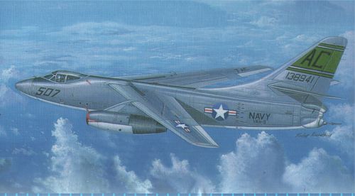Trumpeter 1:48 - Douglas A-3D-2 Skywarrior