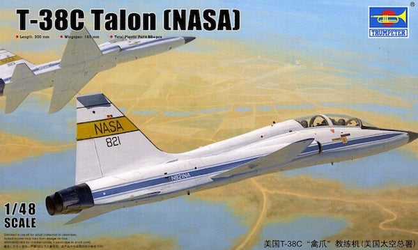 Trumpeter 1:48 - Northrop T-38C Talon (NASA)