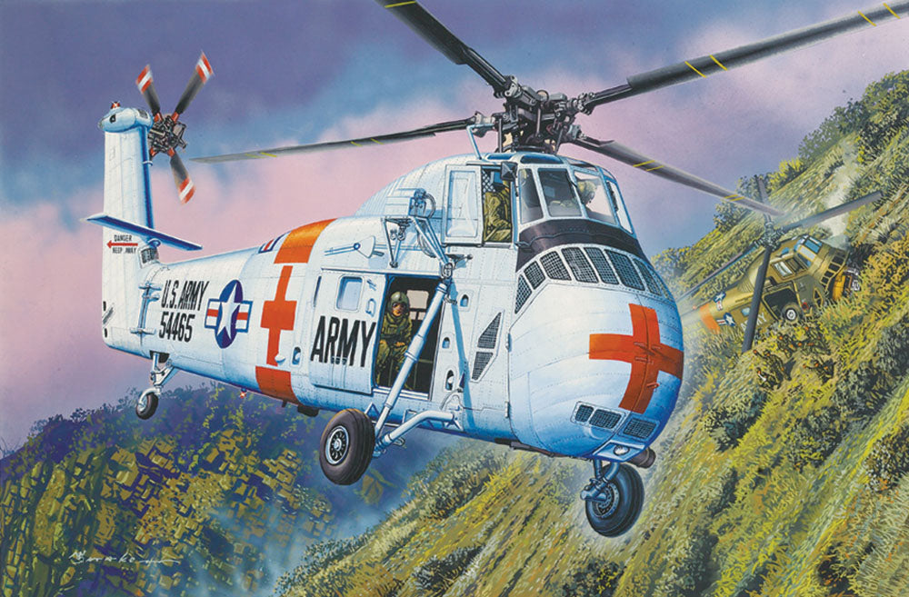 Trumpeter 1:48 - CH-34 US Army Rescue (Re-Edition)