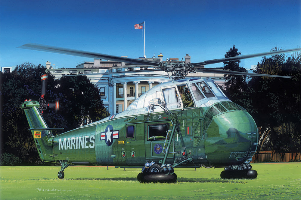 Trumpeter 1:48 - VH-34D 'Marin One' (Re-Edition)