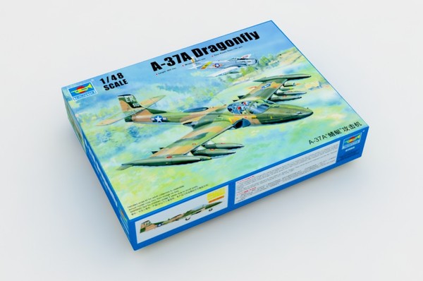 Trumpeter 1:48 - Cessna A-37A Dragonfly 1970