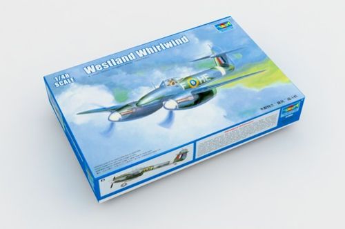 Trumpeter Westland Whirlwind fighter TU02890 (1/48)