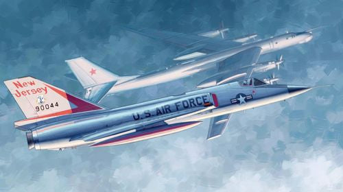 Trumpeter 1:48 - F-106A Delta Dart