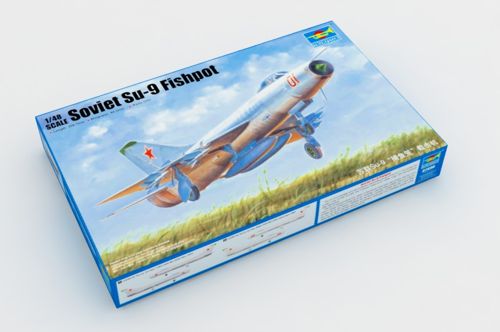 Trumpeter 1:48 - Sukhoi Su-9 Fishpot
