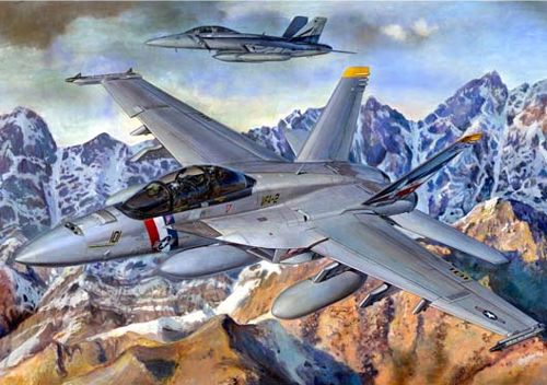Trumpeter 1:32 - Boeing F-18F Super Hornet
