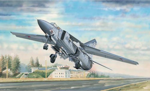 Trumpeter Mikoyan MiG-23ML Flogger - TU03210 - Aircraft Kits