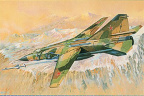Trumpeter Mikoyan MiG-23MLD Flogger - TU03211 - Aircraft Kits