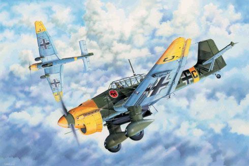 * Trumpeter 1:32 - Junkers Ju 87B-2 Stuka