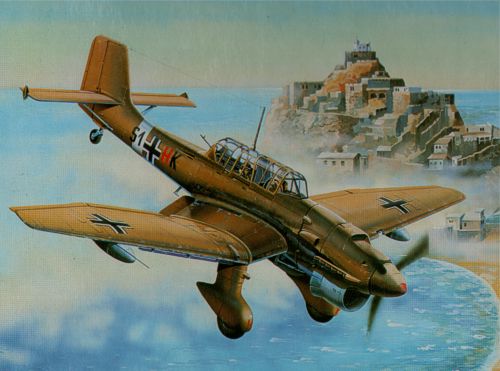 Trumpeter 1:32 - Junkers Ju 87R Stuka