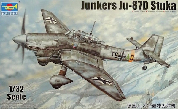 Trumpeter 1:32 - Junkers Ju 87D Stuka