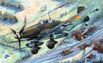Trumpeter 1:32 - Junkers Ju 87G-2 Stuka