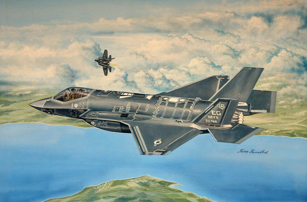 Trumpeter 1:32 - F-35A Lightning