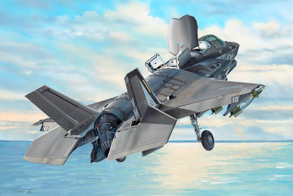 Trumpeter Lockheed-Martin F-35B - TU03232
