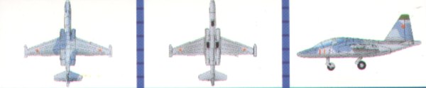Trumpeter 1:700 - Sukhoi Su-25UTG Frogfoot