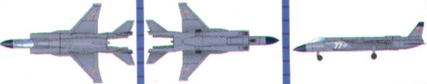Trumpeter 1:700 - Jakowlew Jak-141 Freestyle
