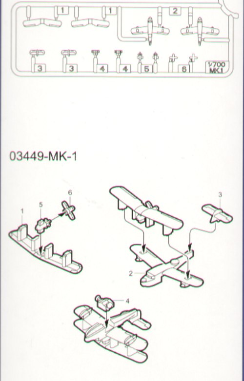 Trumpeter 1:700 - Walrus