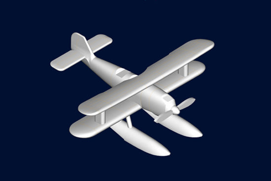 Trumpeter 1:700 - Heinkel He60 (12 pcs)