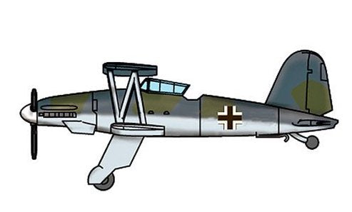 Trumpeter 1:700 - Fieseler Fi-167