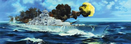 Trumpeter Bismark/Bismarck German - TU03702