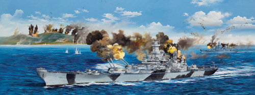 Trumpeter 1:200 - U.S.S. Iowa BB-61