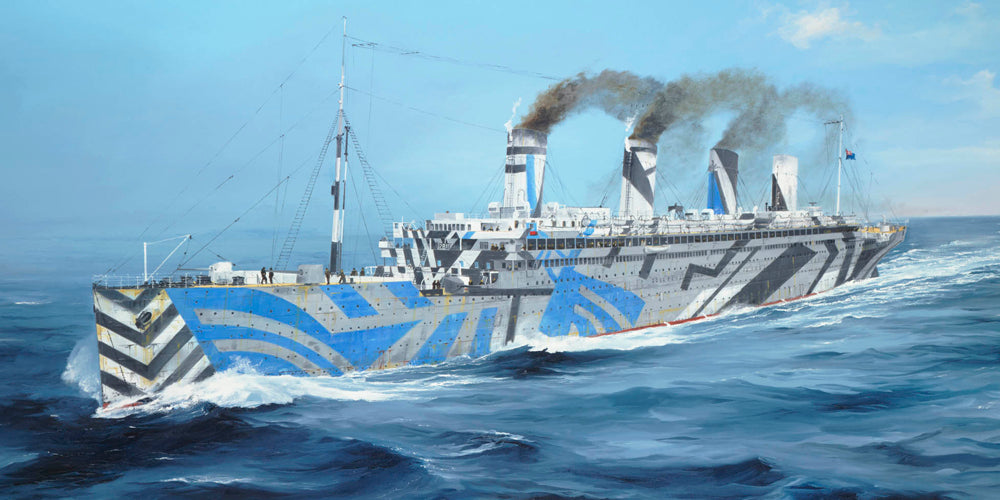 Trumpeter 1:200 - HMT Olympic