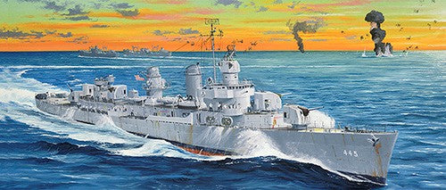 Trumpeter 1:200 - USS Stevens DD-479
